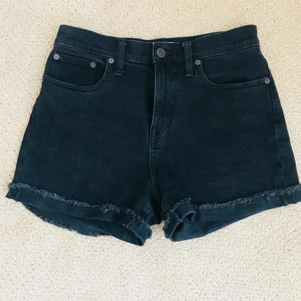 Madewell Highwaisted Denim Shorts